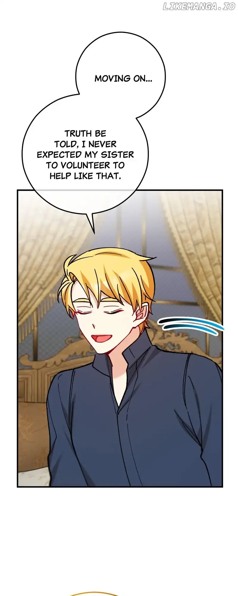 Don’t Look Back, Seisia! Chapter 84 page 31