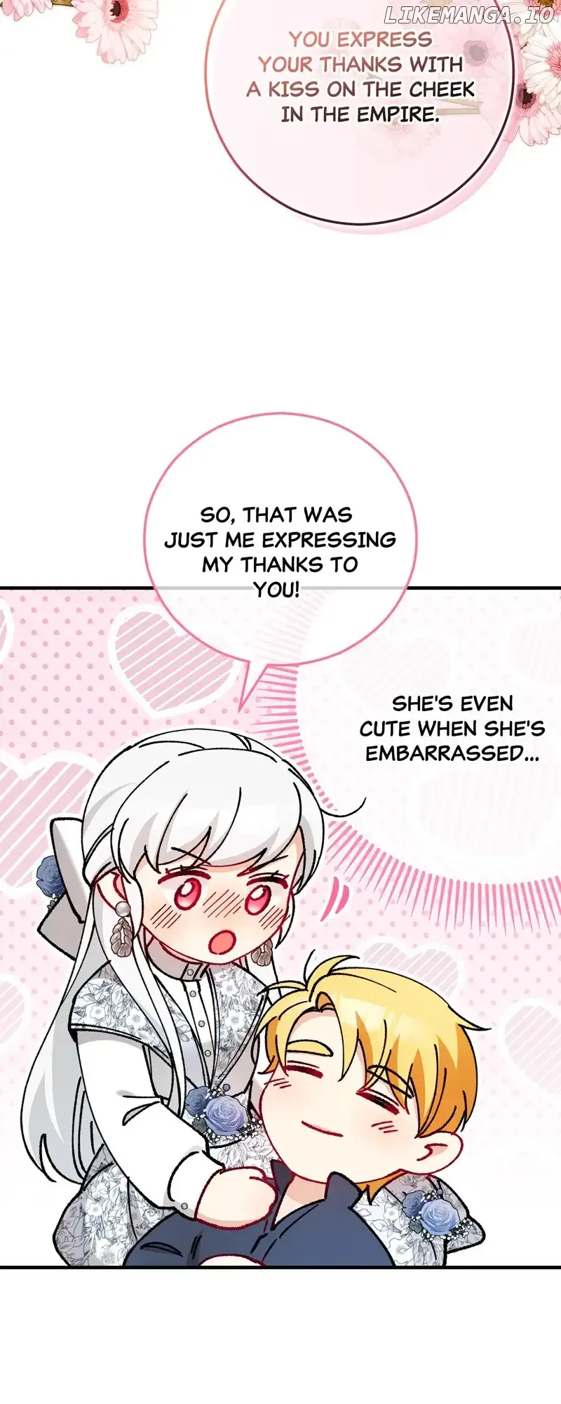 Don’t Look Back, Seisia! Chapter 84 page 29