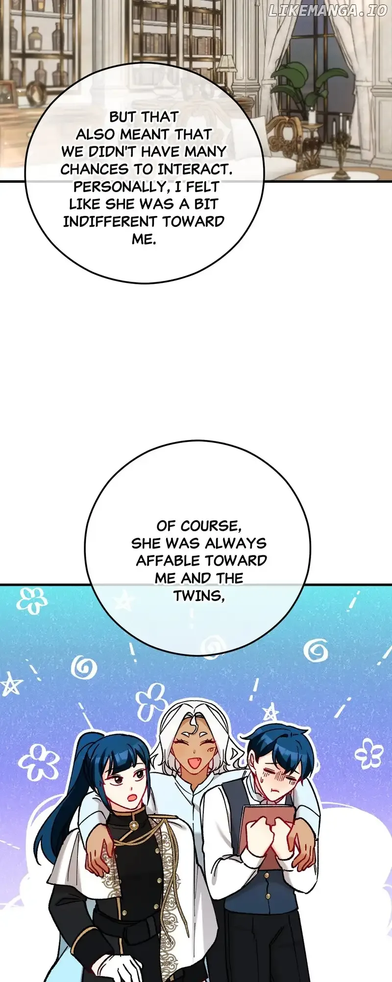 Don’t Look Back, Seisia! Chapter 84 page 34
