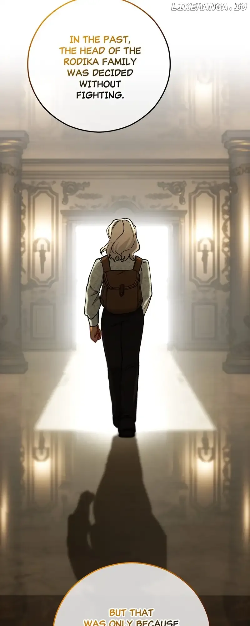 Don’t Look Back, Seisia! Chapter 84 page 32