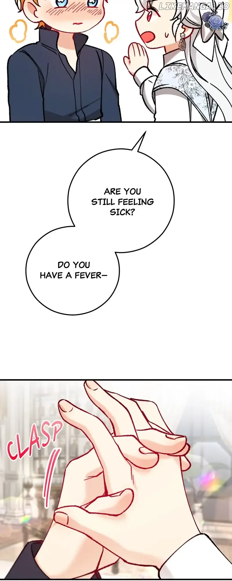 Don’t Look Back, Seisia! Chapter 84 page 60