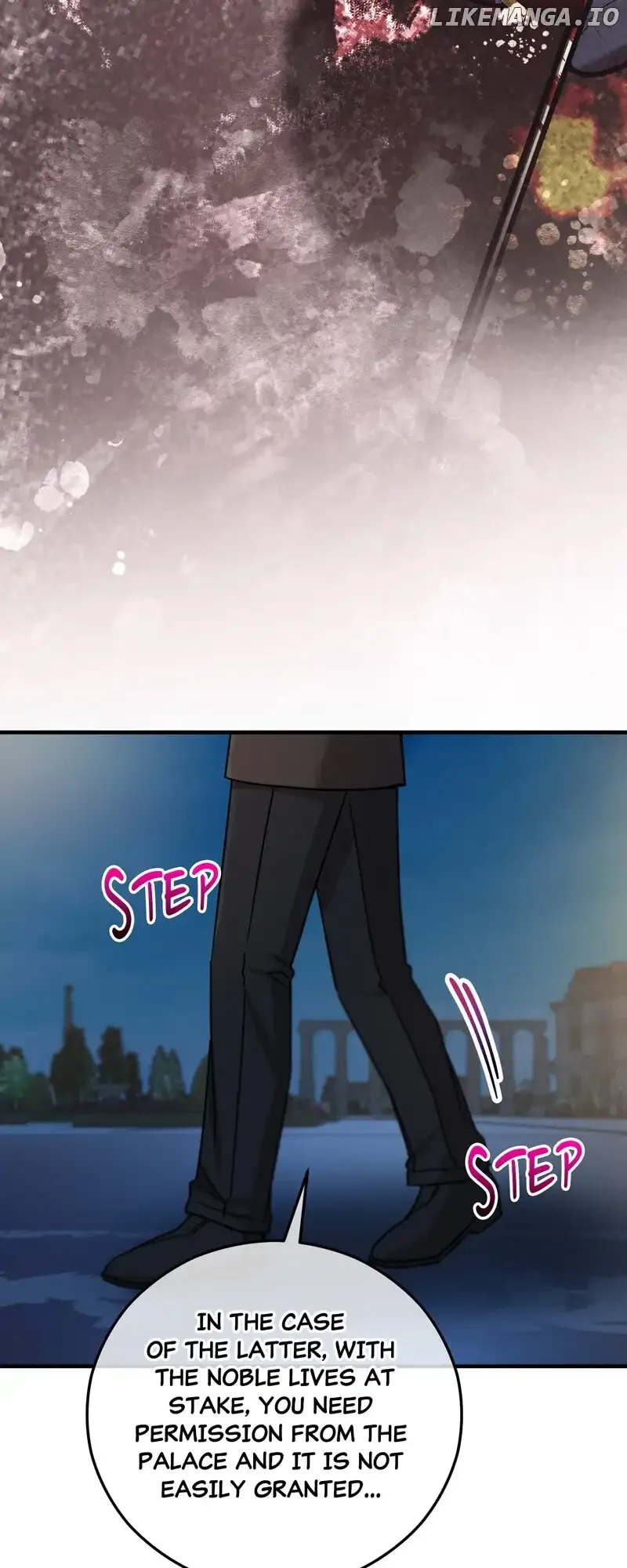 Don’t Look Back, Seisia! Chapter 86 page 8