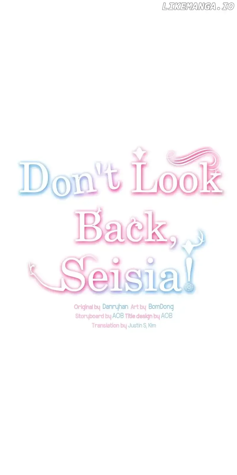 Don’t Look Back, Seisia! Chapter 86 page 27