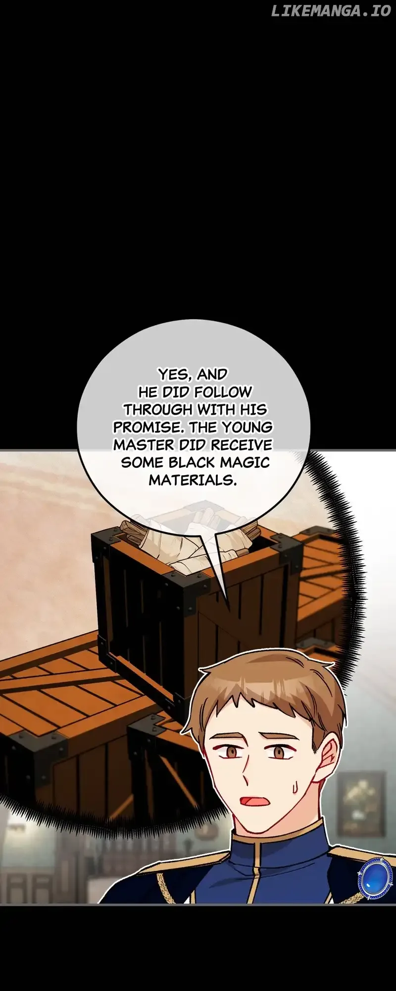 Don’t Look Back, Seisia! Chapter 86 page 40