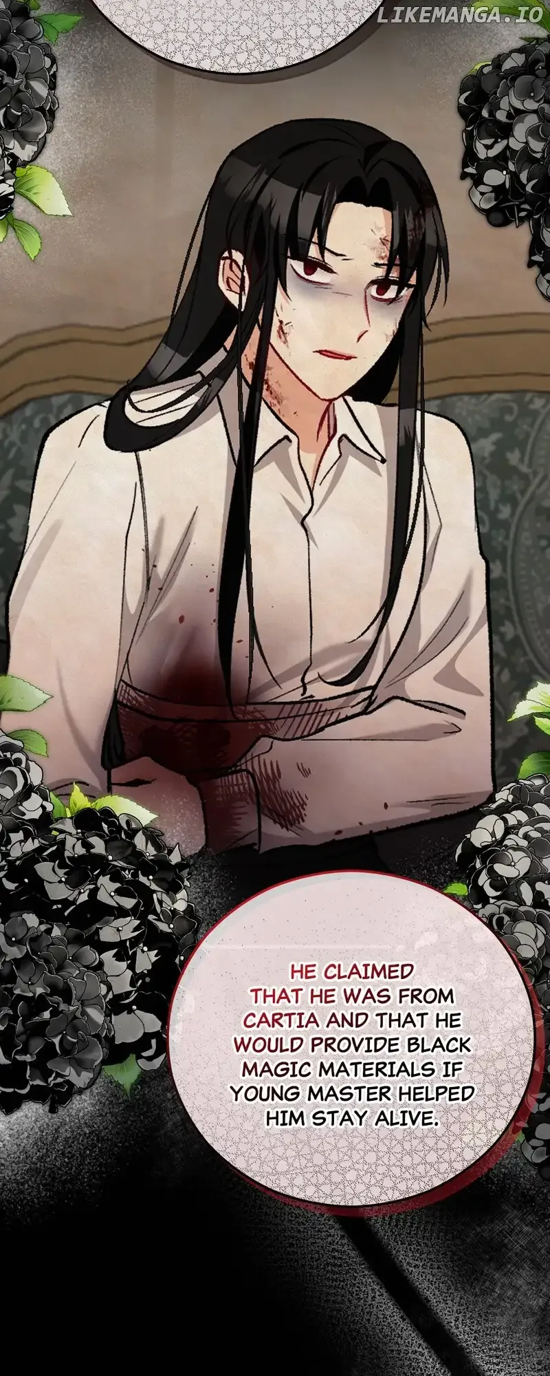 Don’t Look Back, Seisia! Chapter 86 page 38
