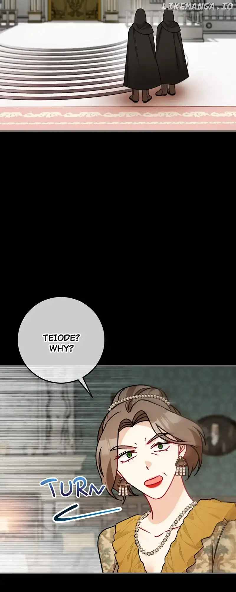 Don’t Look Back, Seisia! Chapter 86 page 31