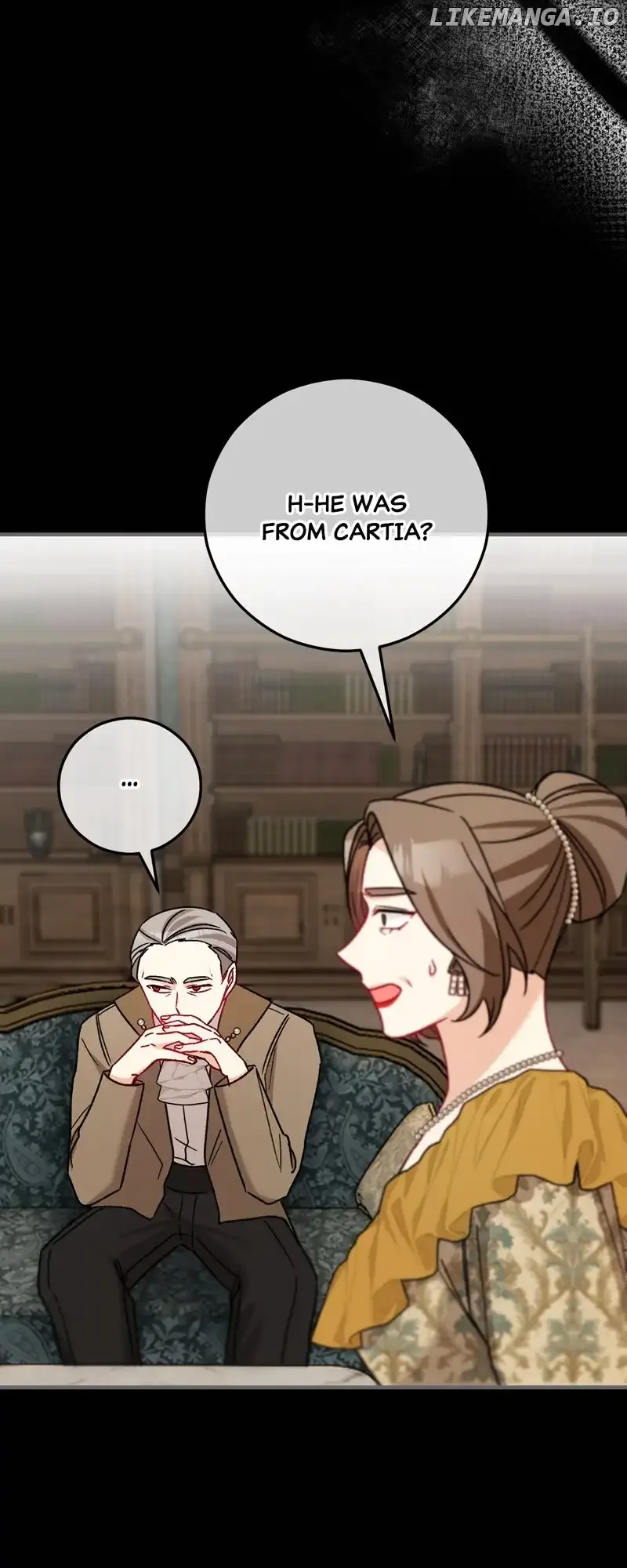 Don’t Look Back, Seisia! Chapter 86 page 39