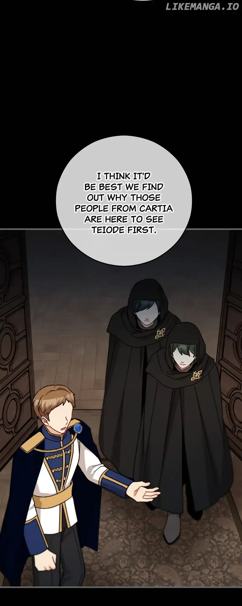 Don’t Look Back, Seisia! Chapter 86 page 45