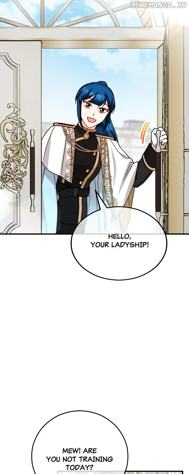 Don’t Look Back, Seisia! Chapter 86 page 58