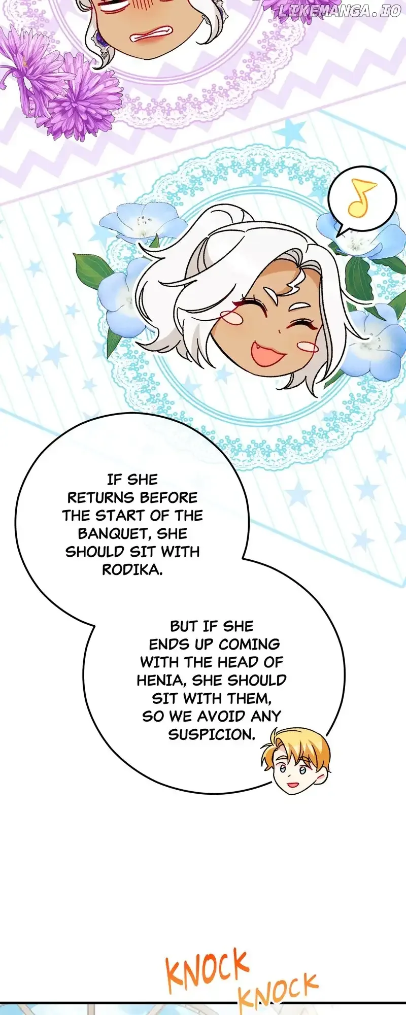Don’t Look Back, Seisia! Chapter 86 page 57