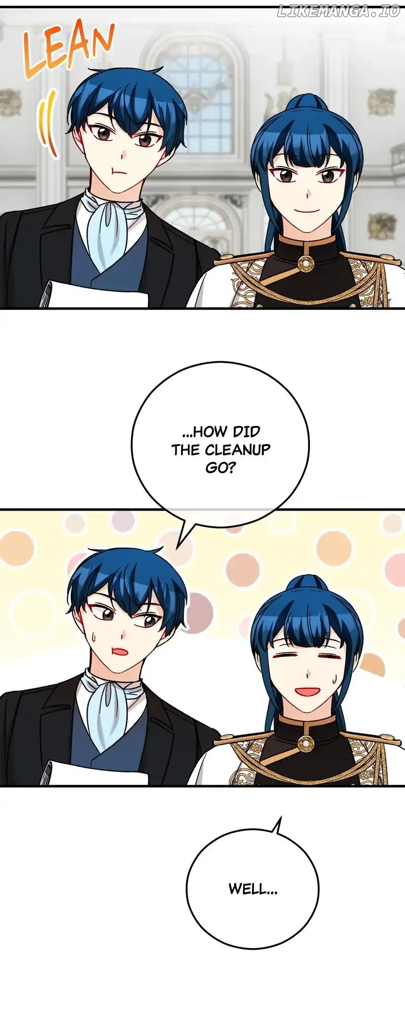Don’t Look Back, Seisia! Chapter 86 page 63