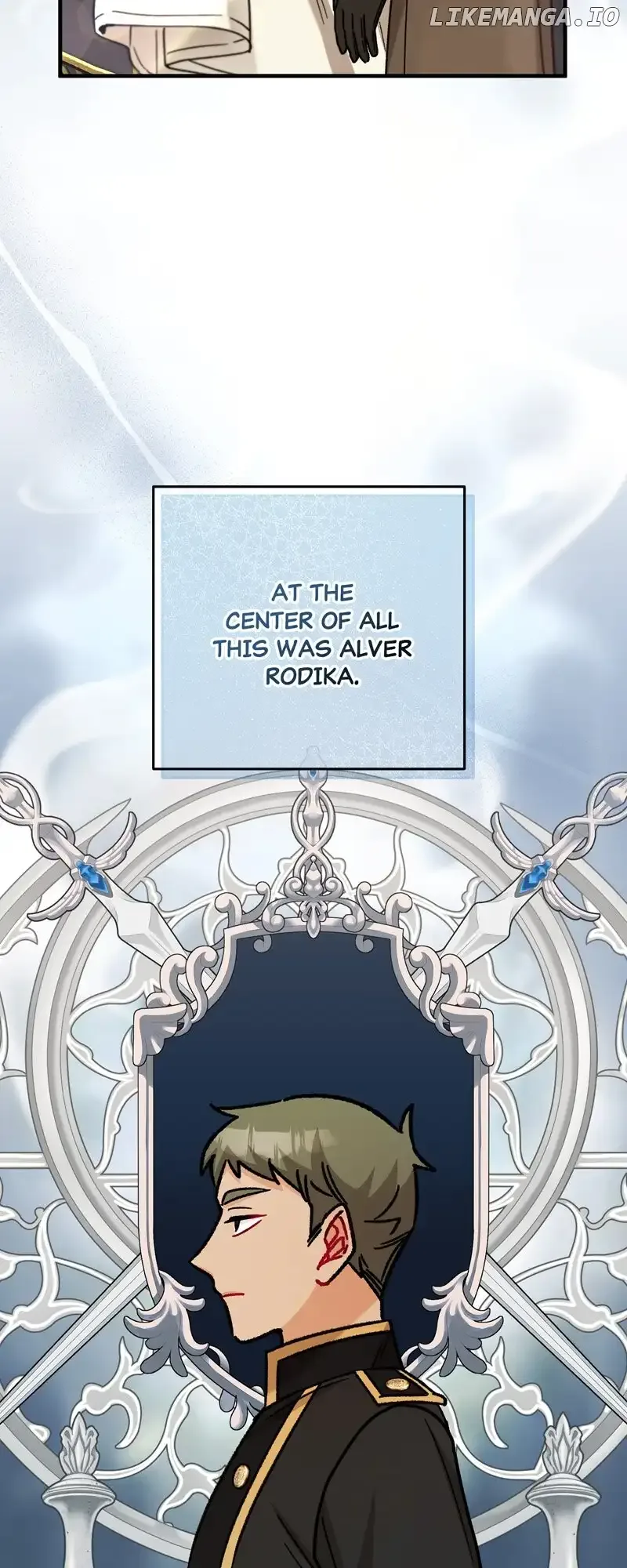 Don’t Look Back, Seisia! Chapter 88 page 5
