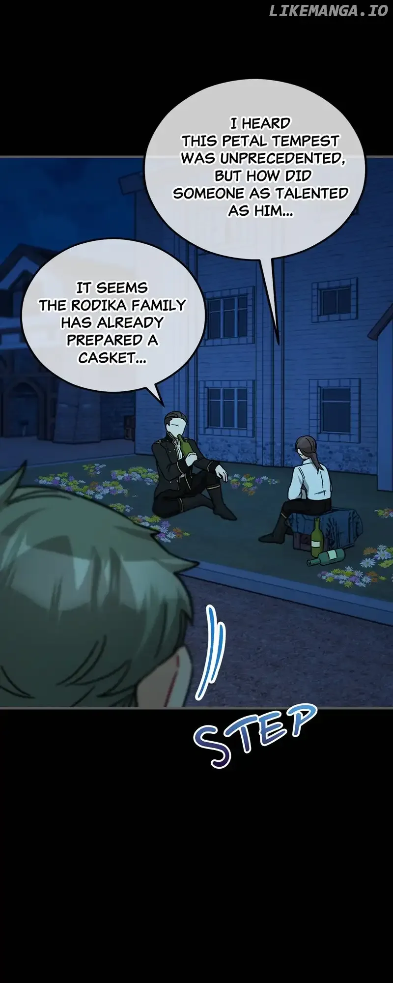 Don’t Look Back, Seisia! Chapter 88 page 8