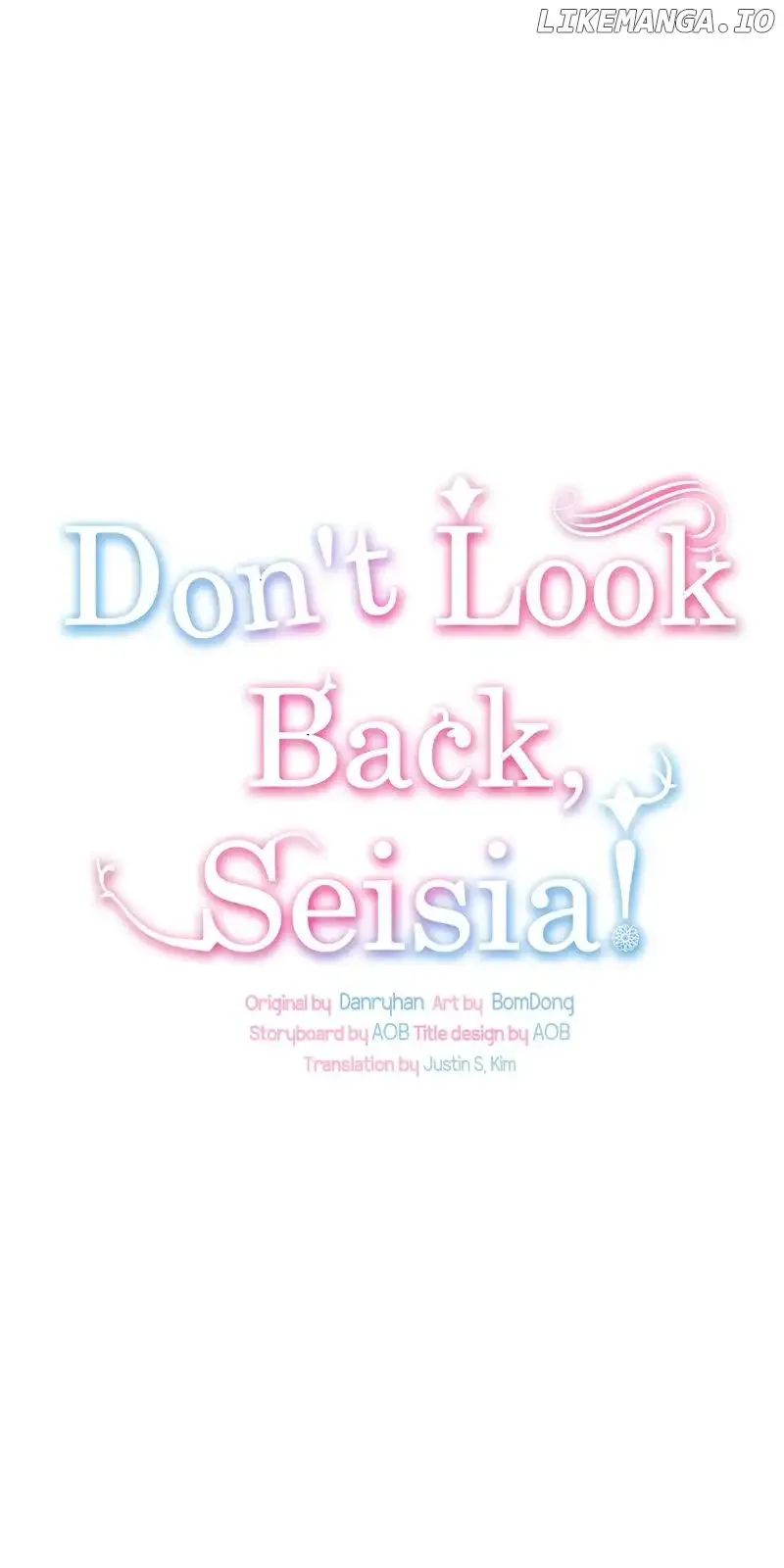 Don’t Look Back, Seisia! Chapter 88 page 21