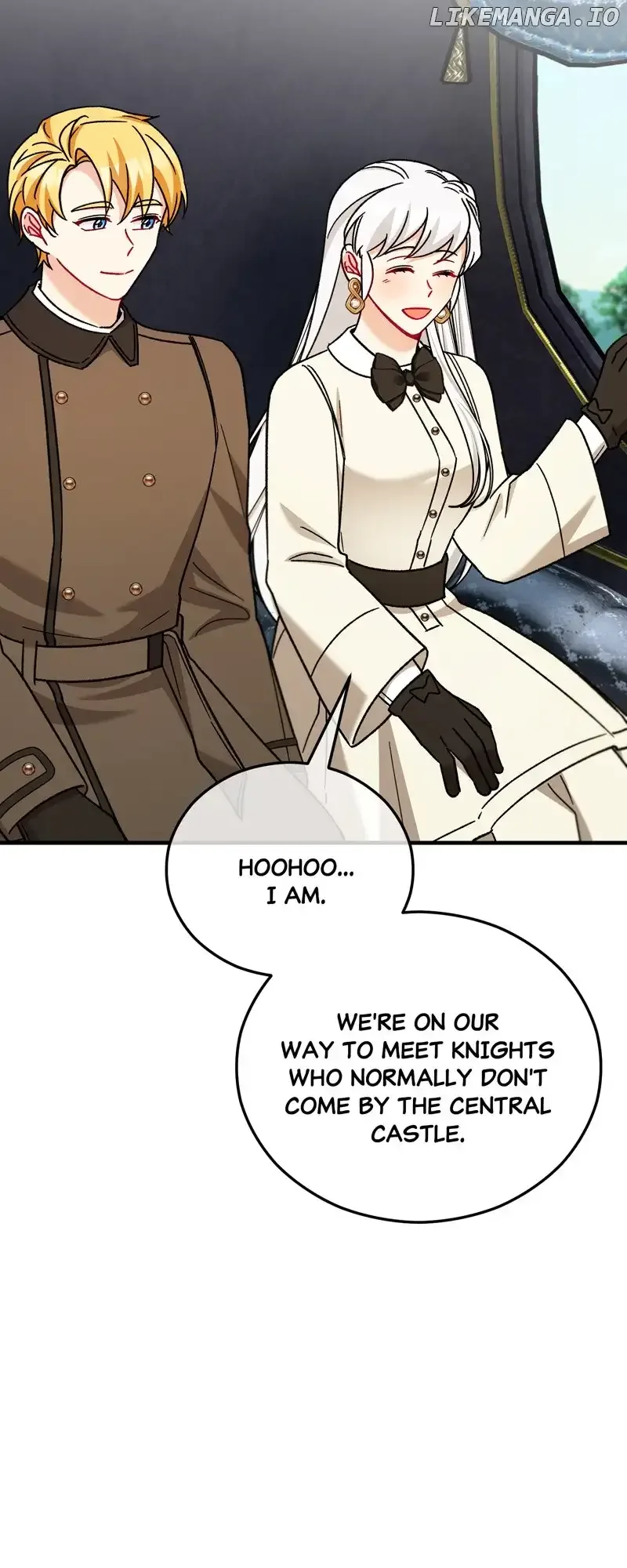 Don’t Look Back, Seisia! Chapter 87 page 4