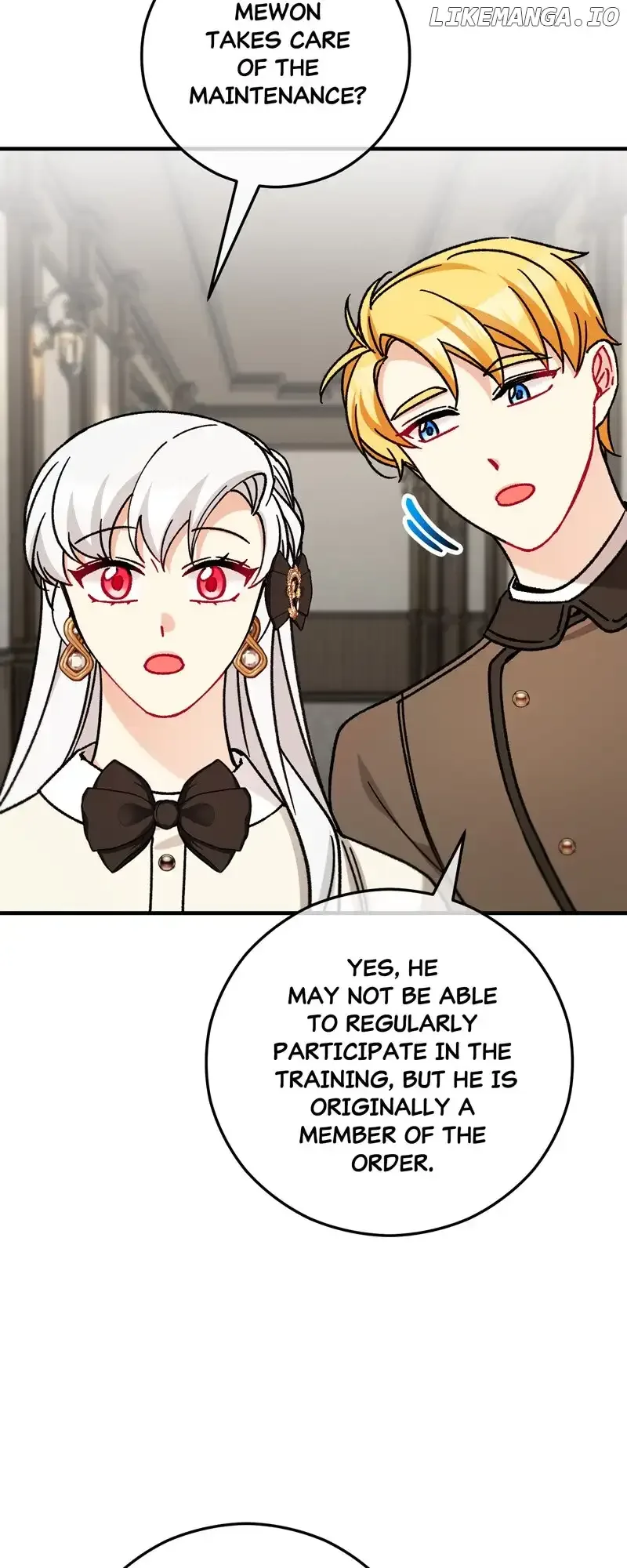 Don’t Look Back, Seisia! Chapter 88 page 32