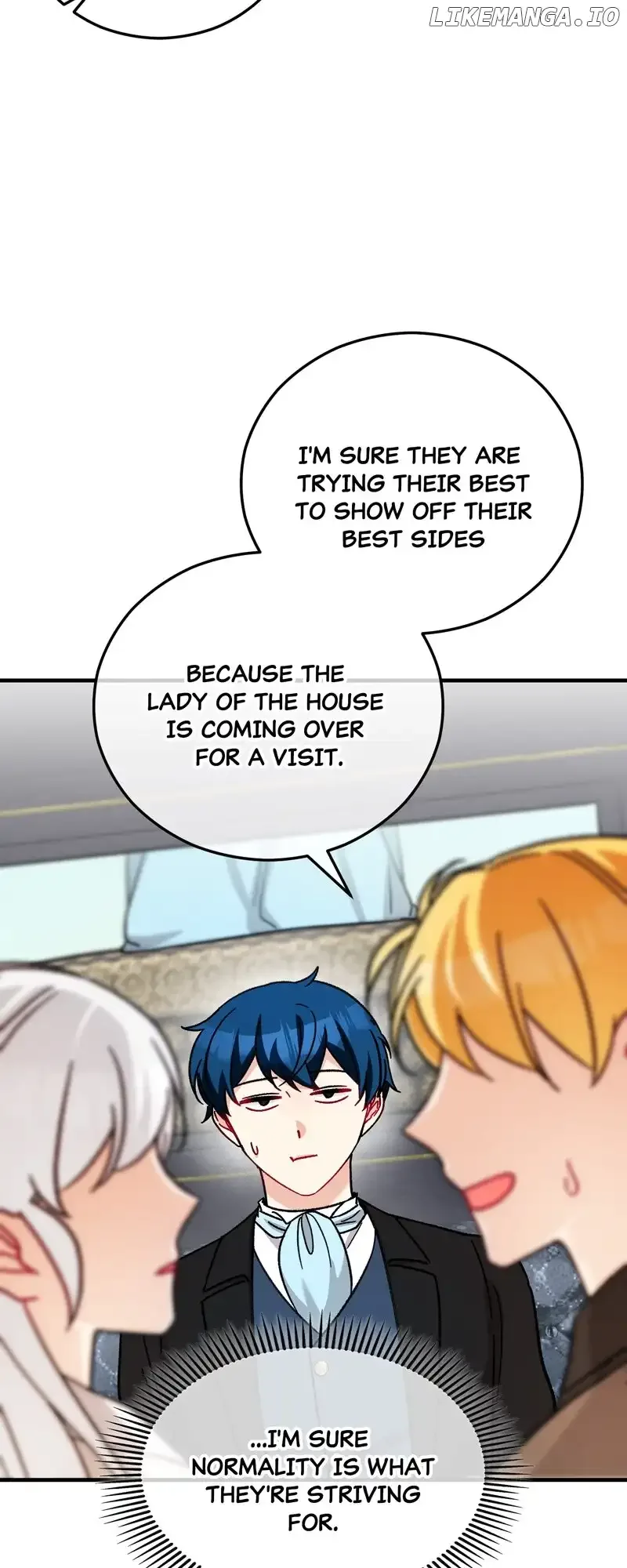 Don’t Look Back, Seisia! Chapter 87 page 29
