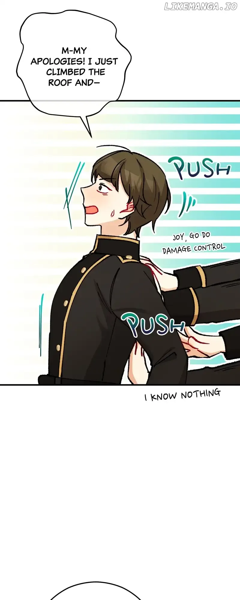 Don’t Look Back, Seisia! Chapter 88 page 41