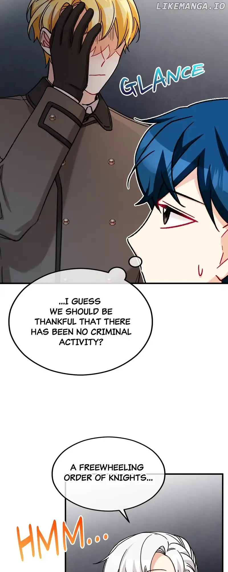 Don’t Look Back, Seisia! Chapter 87 page 27