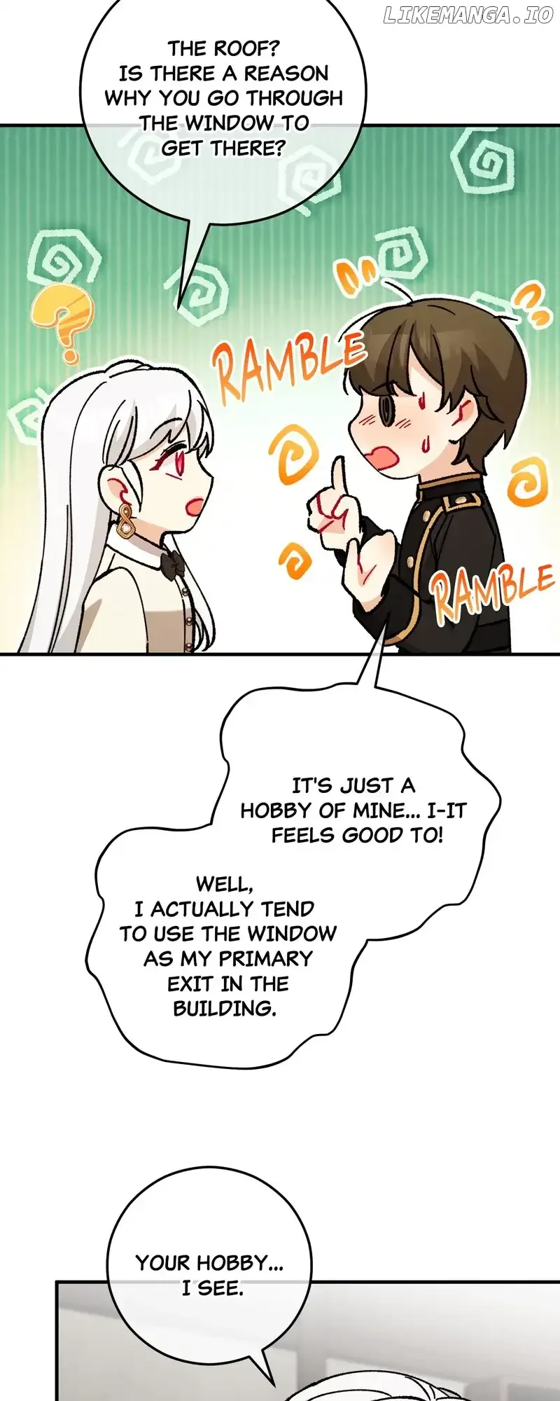 Don’t Look Back, Seisia! Chapter 88 page 42