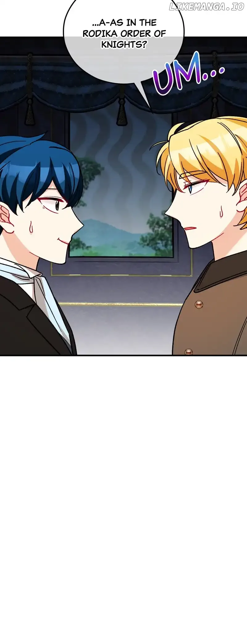 Don’t Look Back, Seisia! Chapter 87 page 7