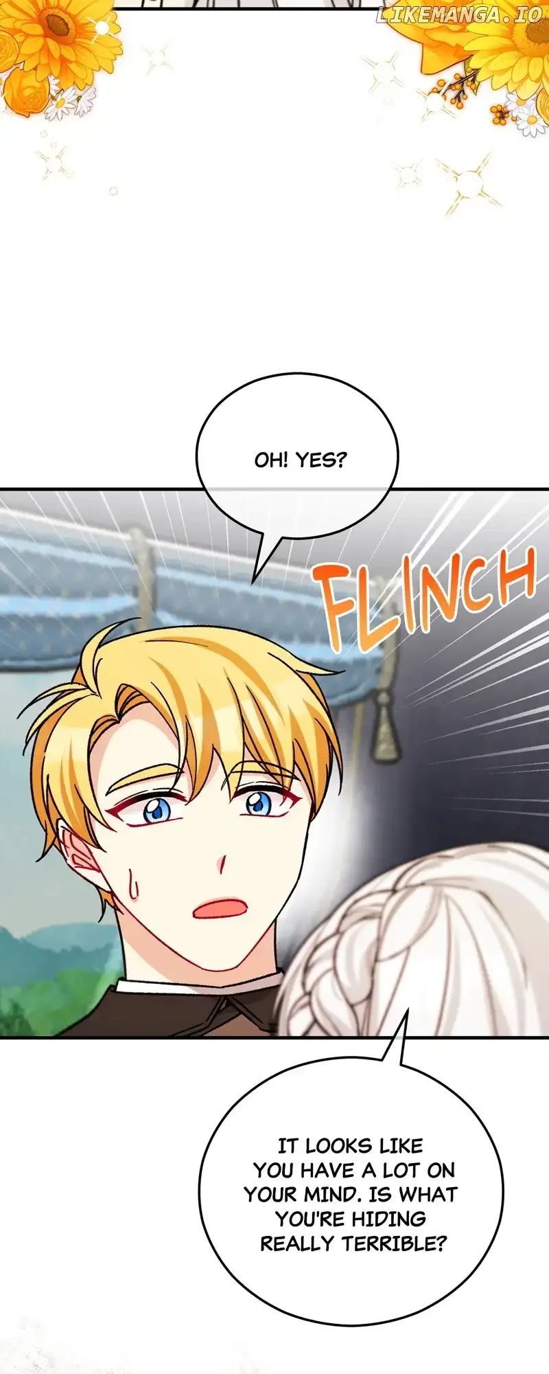 Don’t Look Back, Seisia! Chapter 87 page 35