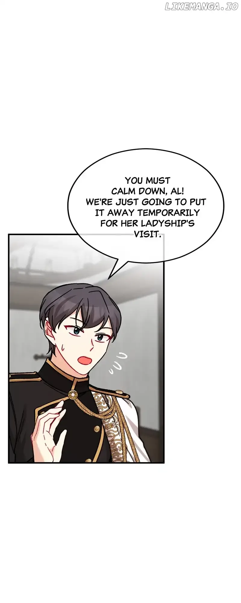Don’t Look Back, Seisia! Chapter 87 page 46