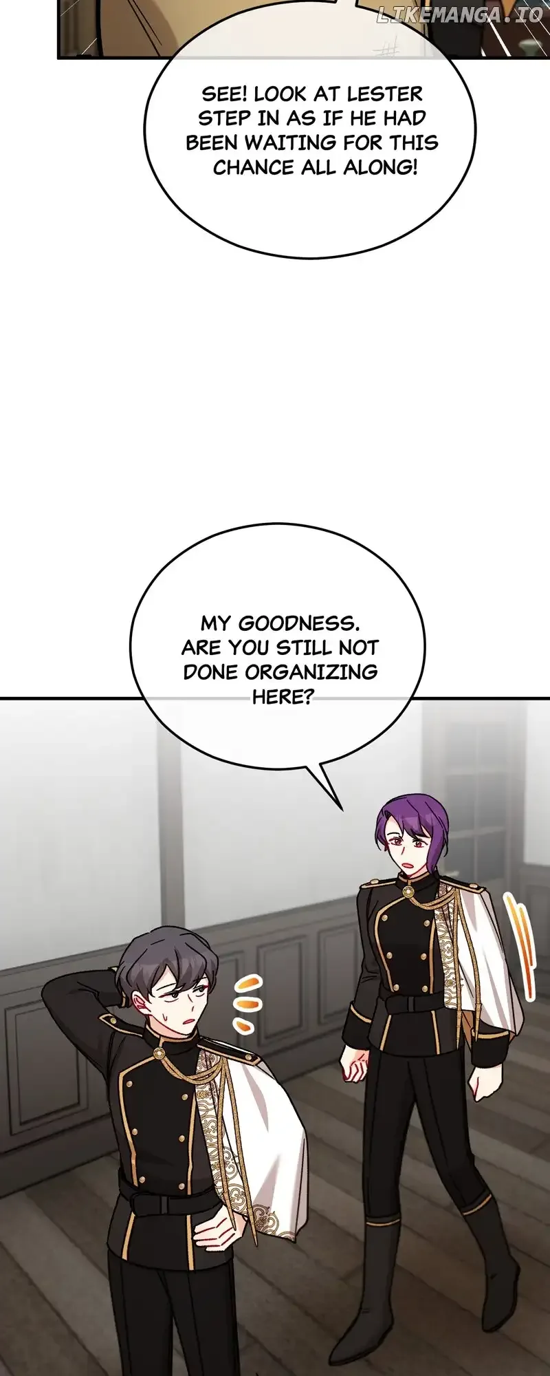 Don’t Look Back, Seisia! Chapter 87 page 49