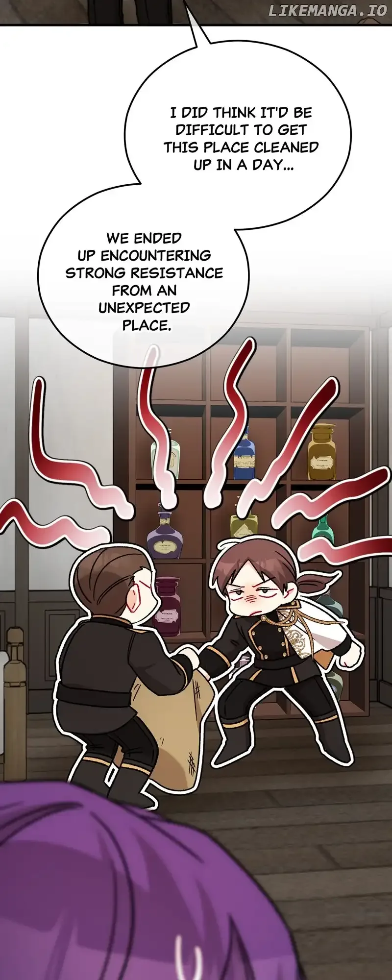Don’t Look Back, Seisia! Chapter 87 page 50