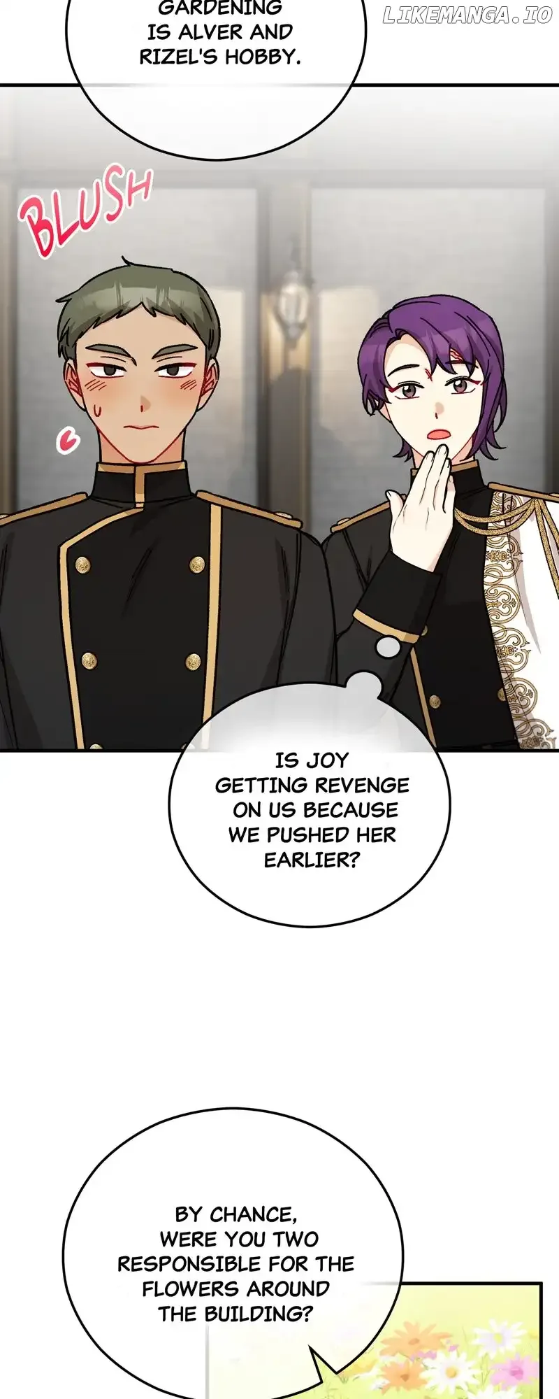 Don’t Look Back, Seisia! Chapter 88 page 48