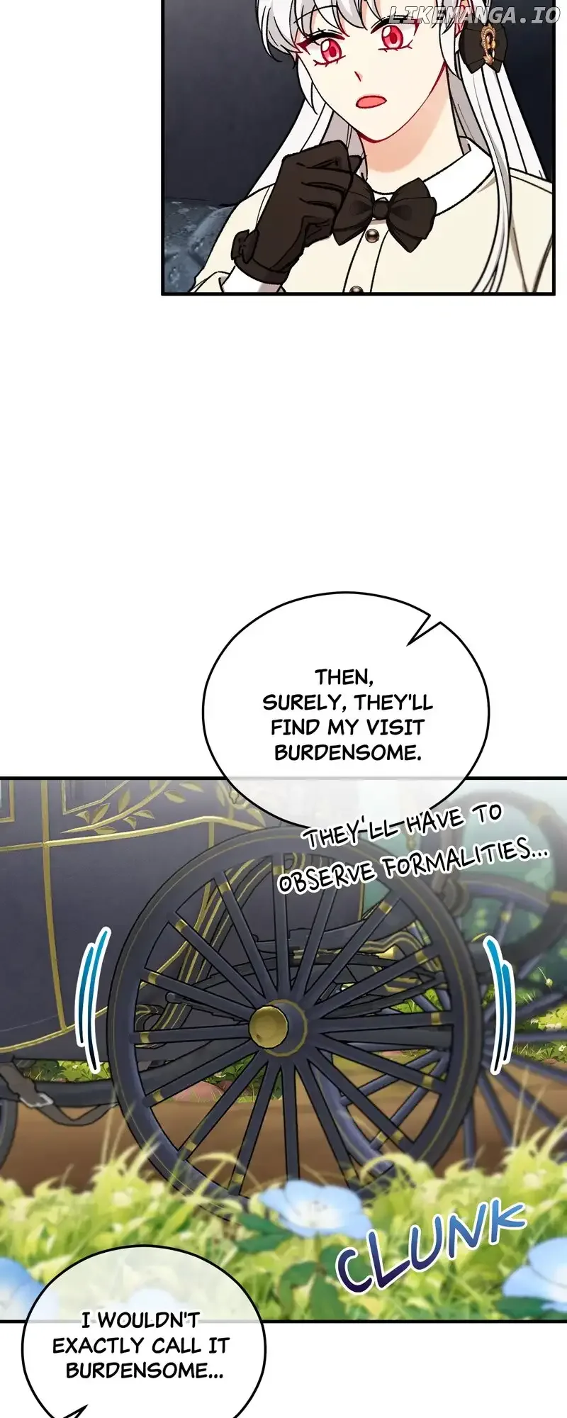 Don’t Look Back, Seisia! Chapter 87 page 28