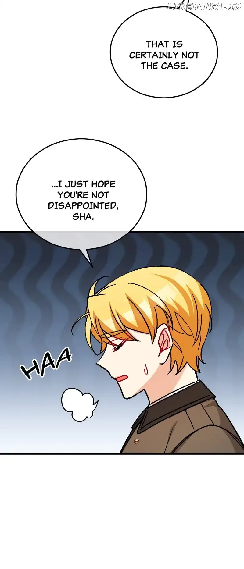 Don’t Look Back, Seisia! Chapter 87 page 37