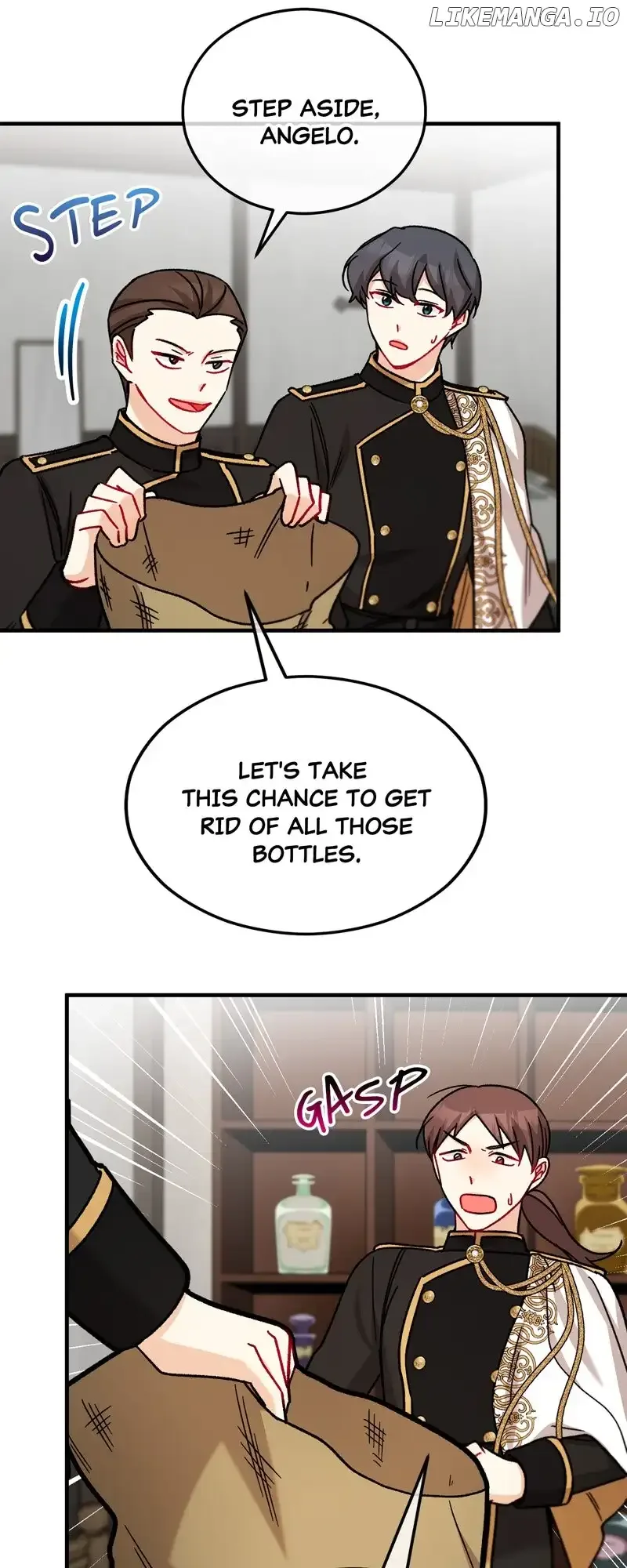 Don’t Look Back, Seisia! Chapter 87 page 48