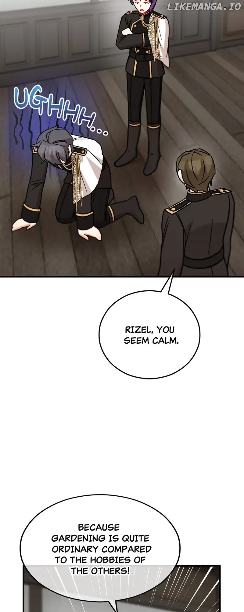 Don’t Look Back, Seisia! Chapter 87 page 58