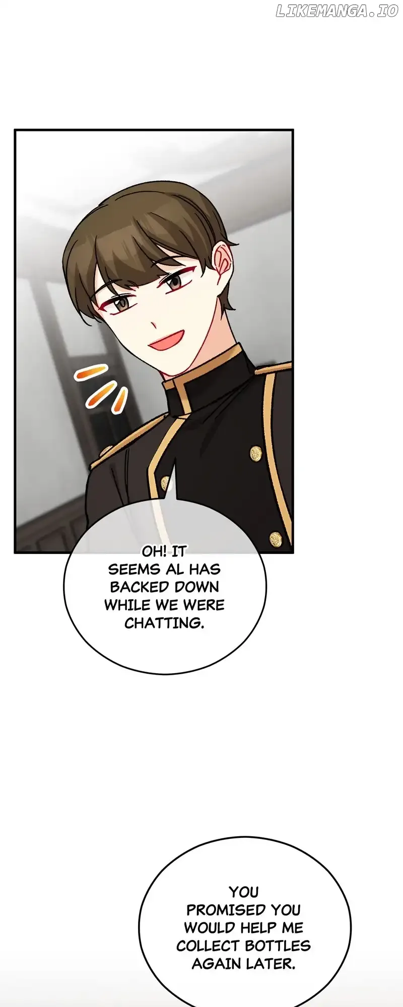 Don’t Look Back, Seisia! Chapter 87 page 61