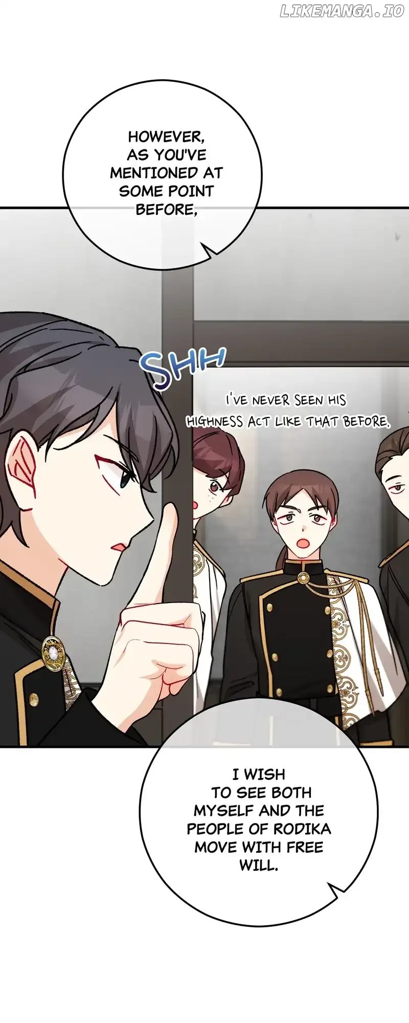 Don’t Look Back, Seisia! Chapter 88 page 54