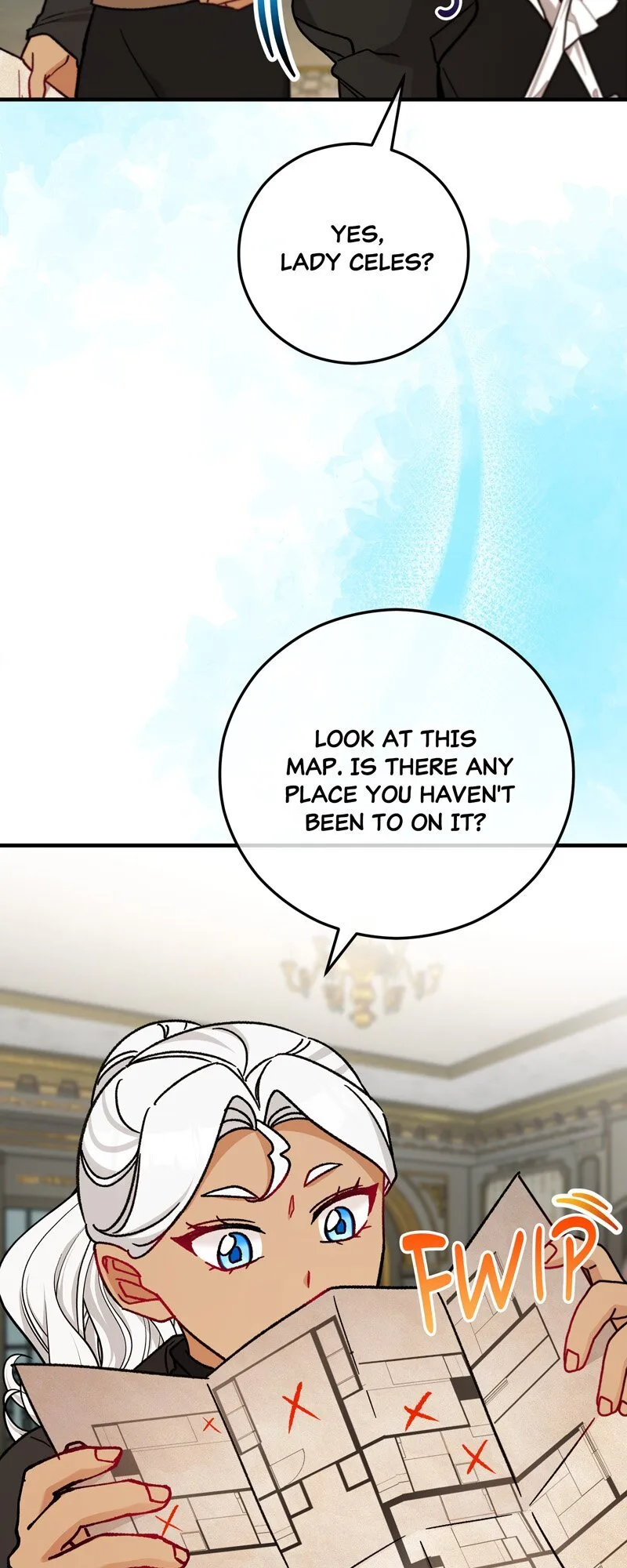 Don’t Look Back, Seisia! Chapter 89 page 5