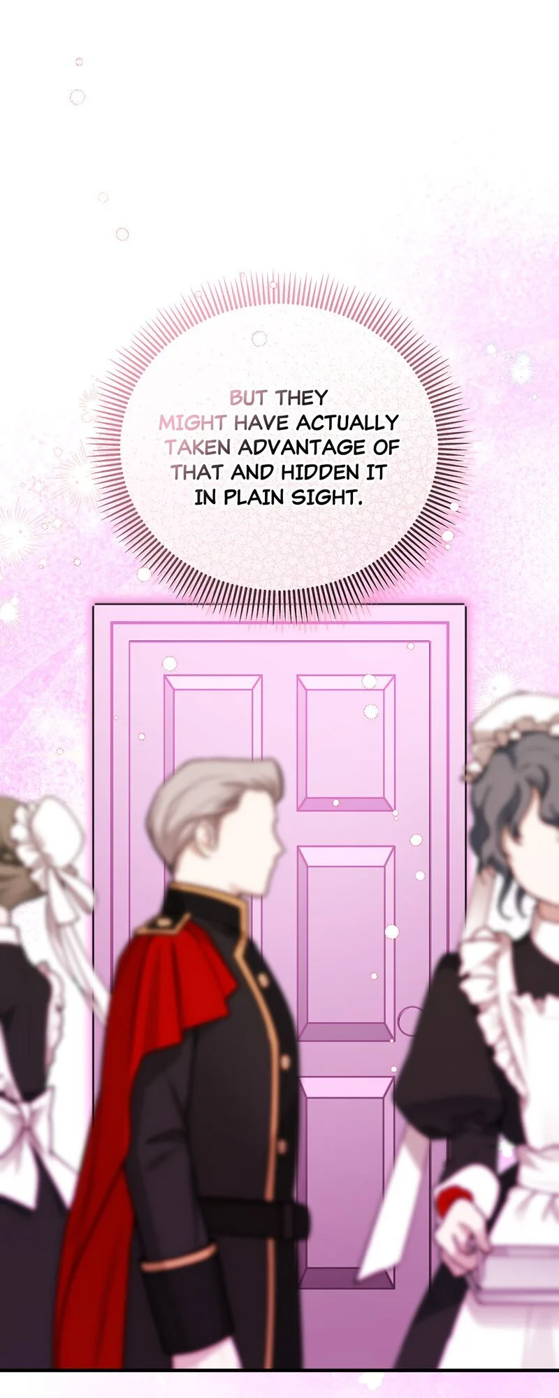 Don’t Look Back, Seisia! Chapter 89 page 8