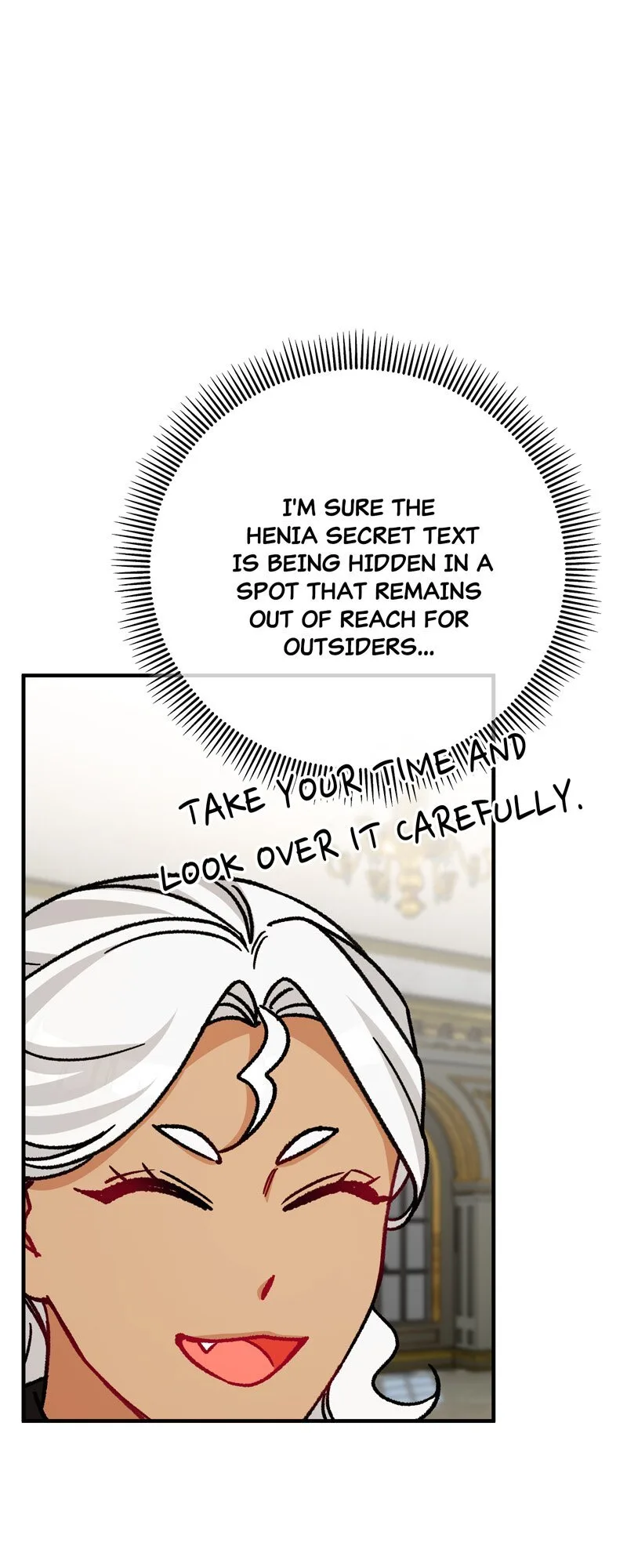 Don’t Look Back, Seisia! Chapter 89 page 7