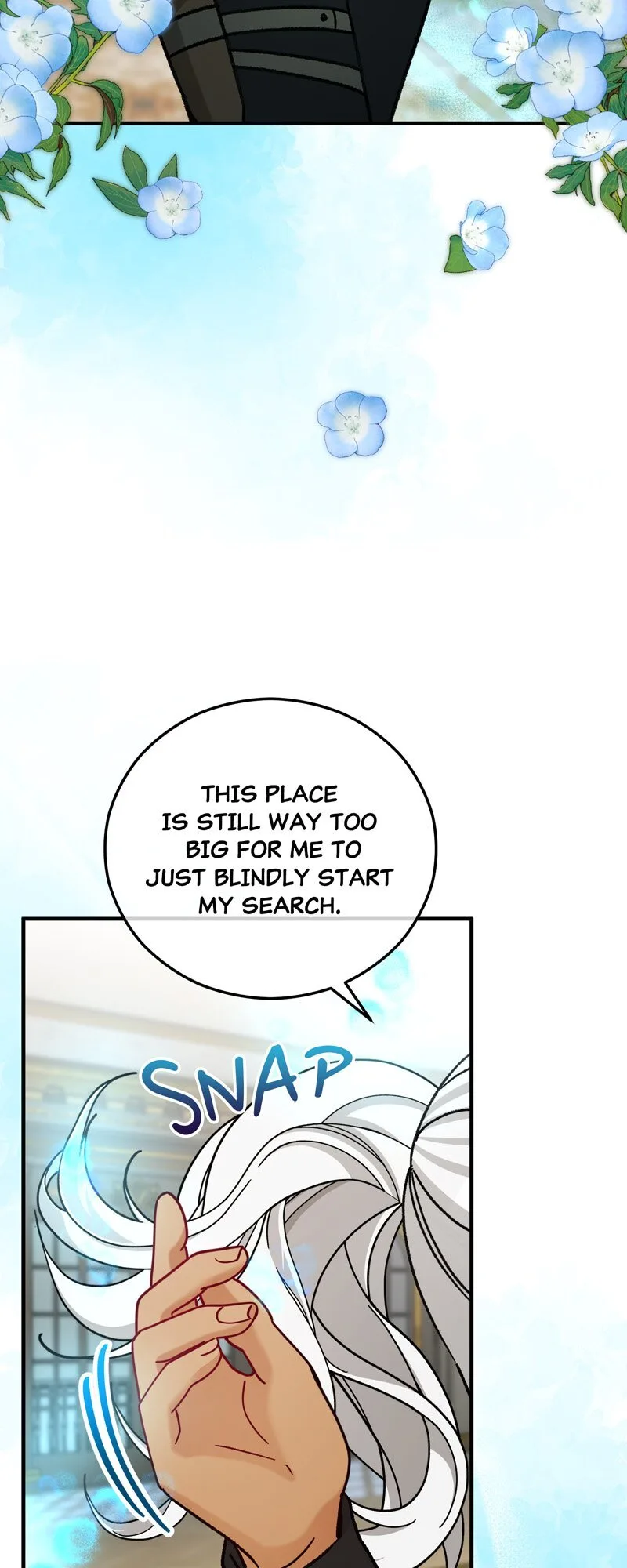 Don’t Look Back, Seisia! Chapter 89 page 3