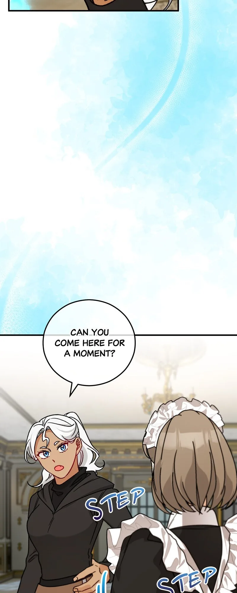 Don’t Look Back, Seisia! Chapter 89 page 4