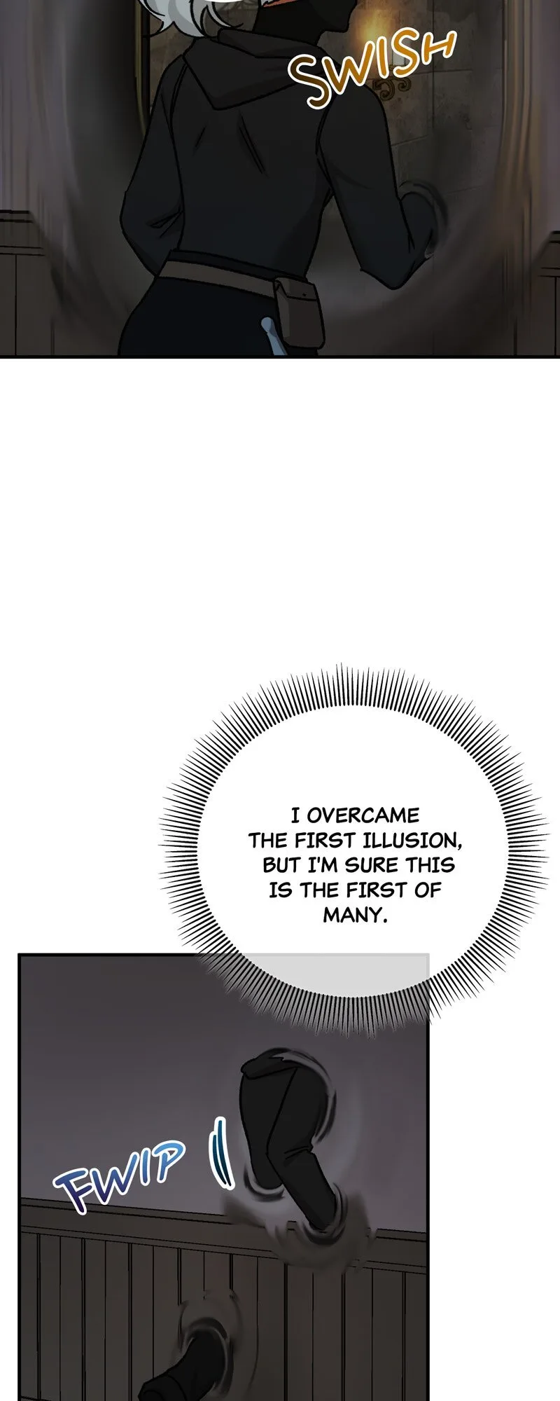 Don’t Look Back, Seisia! Chapter 89 page 24
