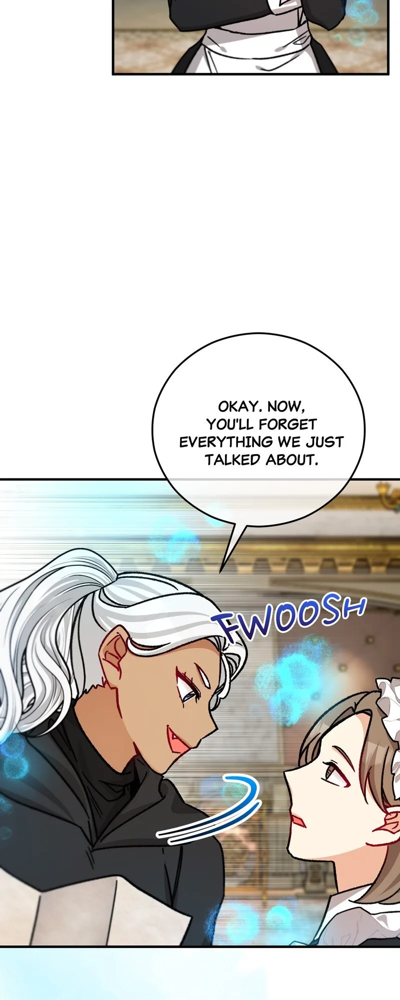 Don’t Look Back, Seisia! Chapter 89 page 13