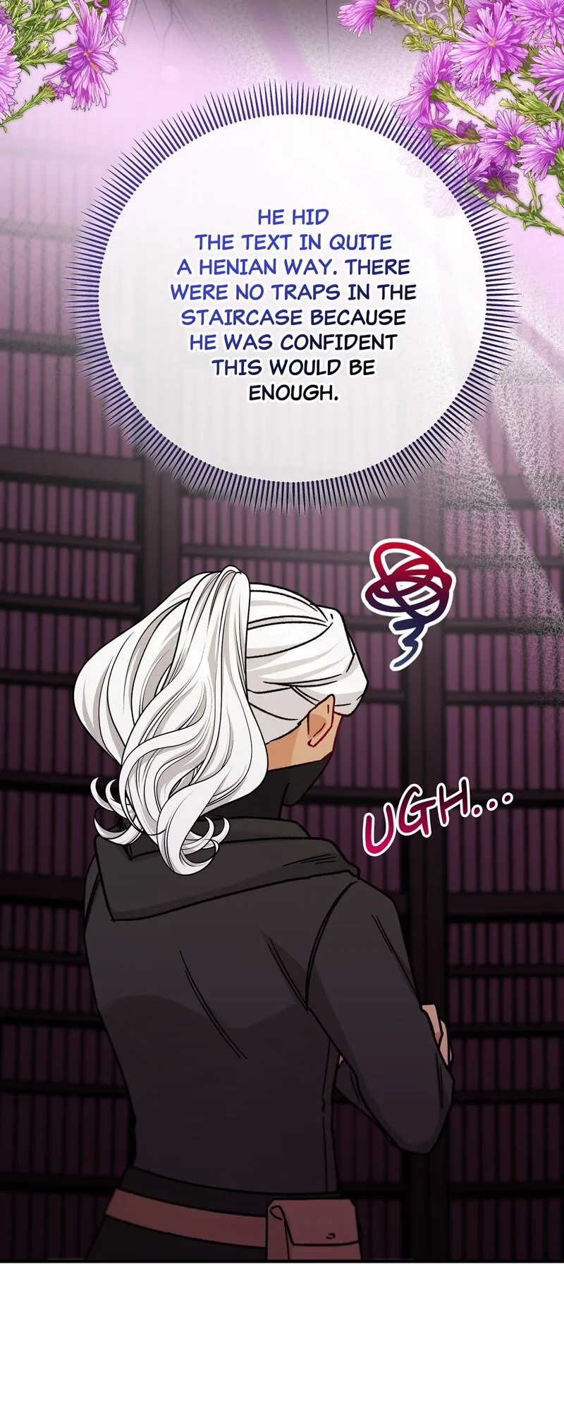 Don’t Look Back, Seisia! Chapter 89 page 37