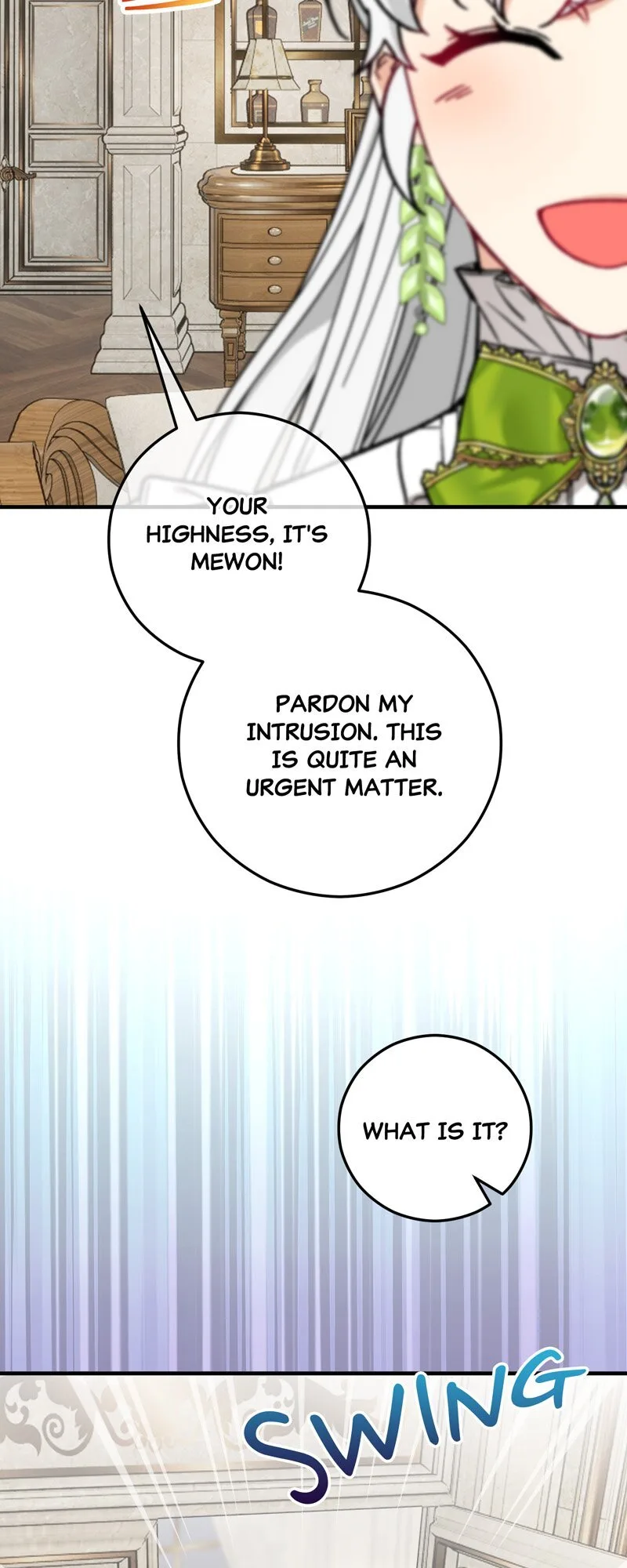Don’t Look Back, Seisia! Chapter 89 page 53
