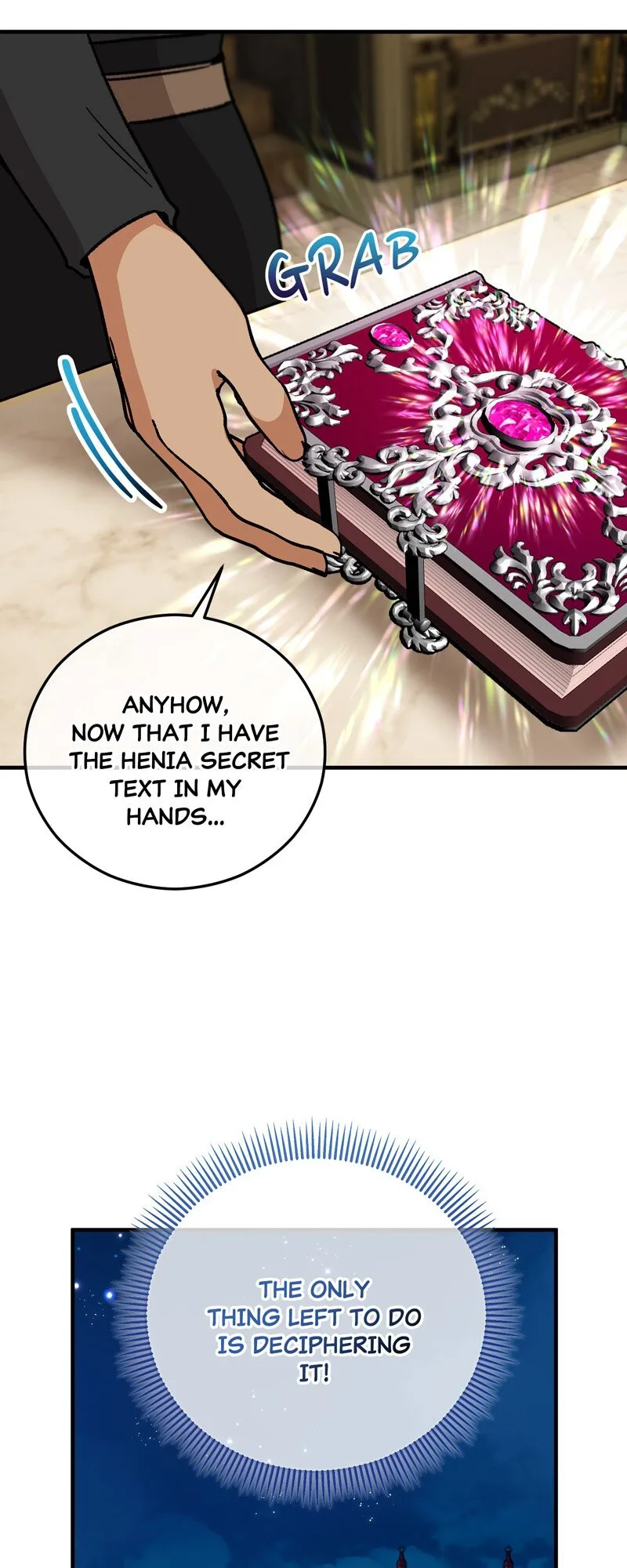 Don’t Look Back, Seisia! Chapter 89 page 47