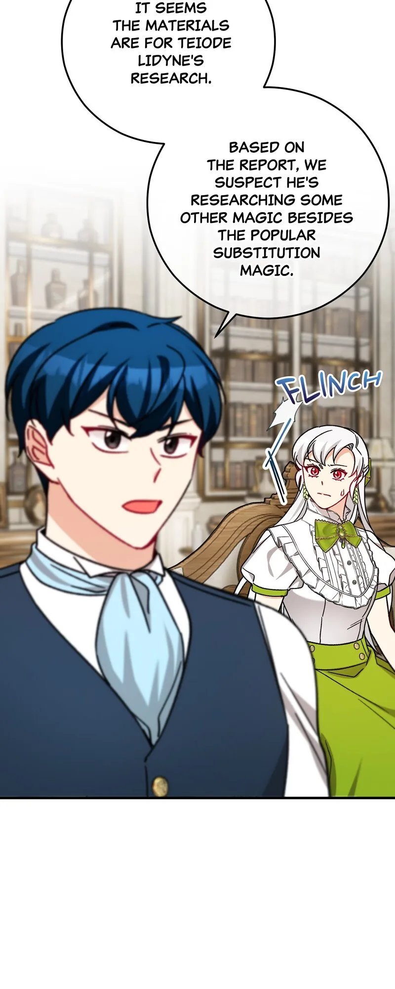 Don’t Look Back, Seisia! Chapter 89 page 56