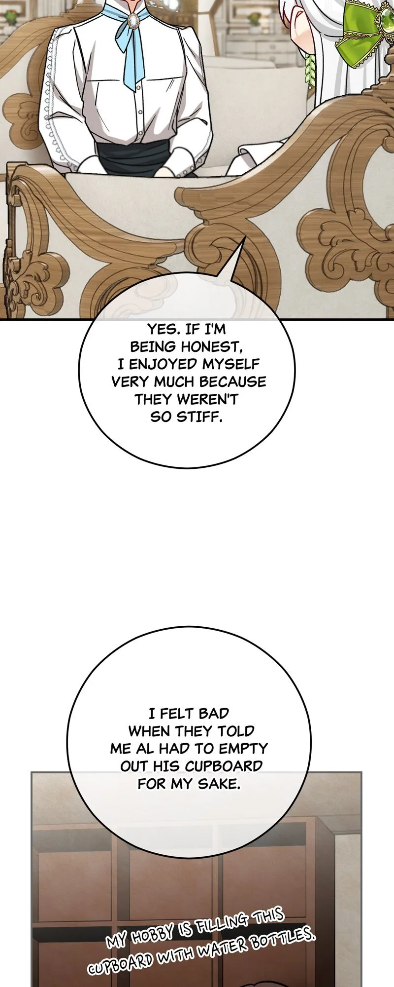 Don’t Look Back, Seisia! Chapter 89 page 50
