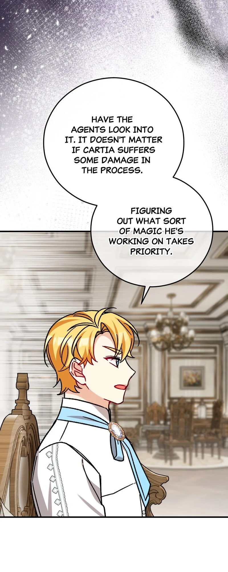 Don’t Look Back, Seisia! Chapter 89 page 60