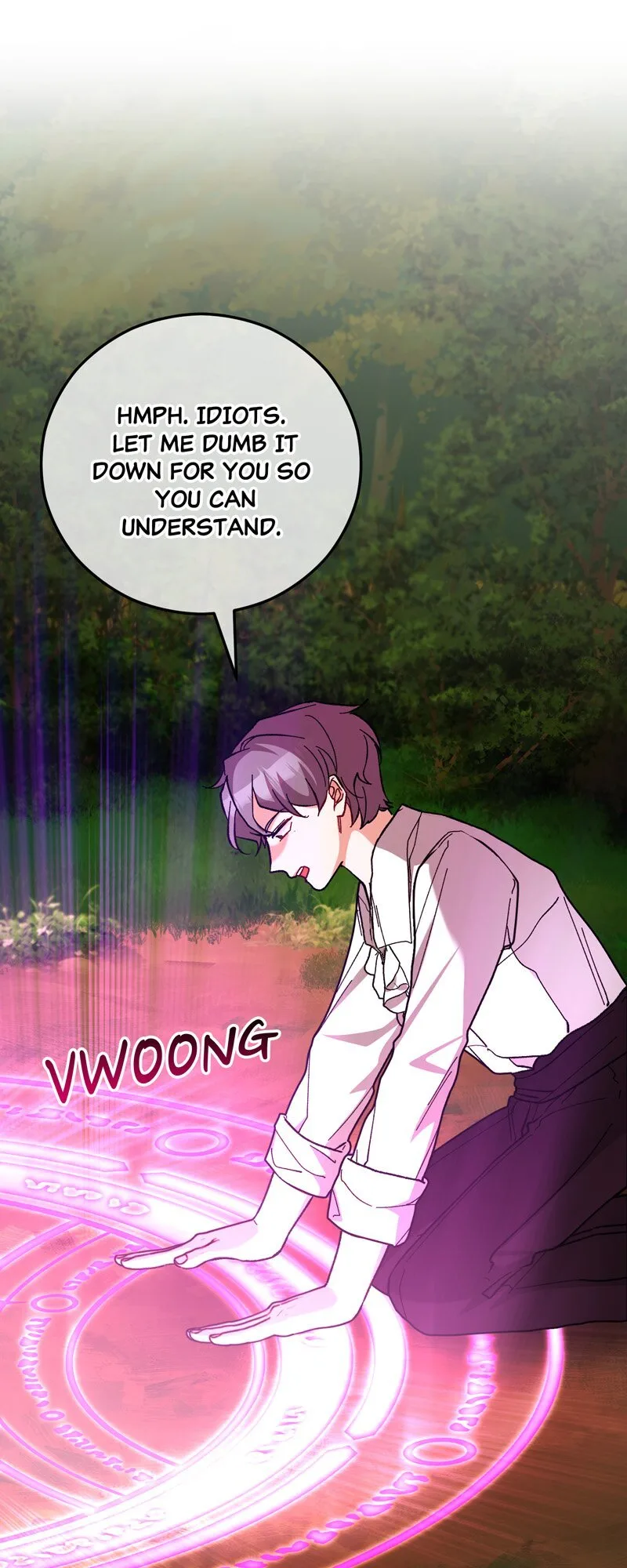 Don’t Look Back, Seisia! Chapter 94 page 10